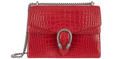 gucci dionysus crocodile leather|gucci dionysus shoulder bag.